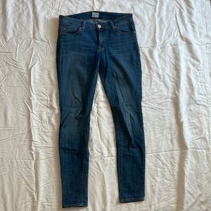 Hudson size 28 midrise skinny jean